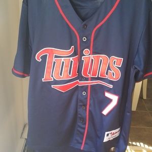 Twins Joe Mauer Jersey